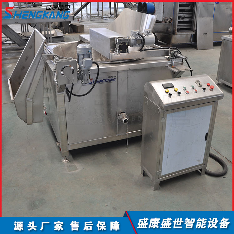 大功率方格薄脆油炸机 规格齐全