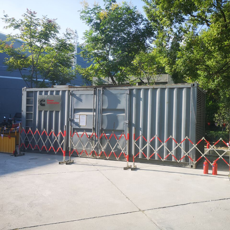 康明期静音式柴油发电机组租赁