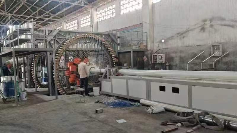 BW-FRP编织管设备采购