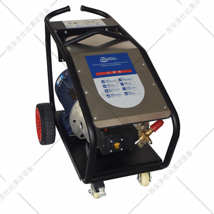 防爆三相超高压清洗机石油化工厂矿山制药大功率洗车机防爆水枪泵