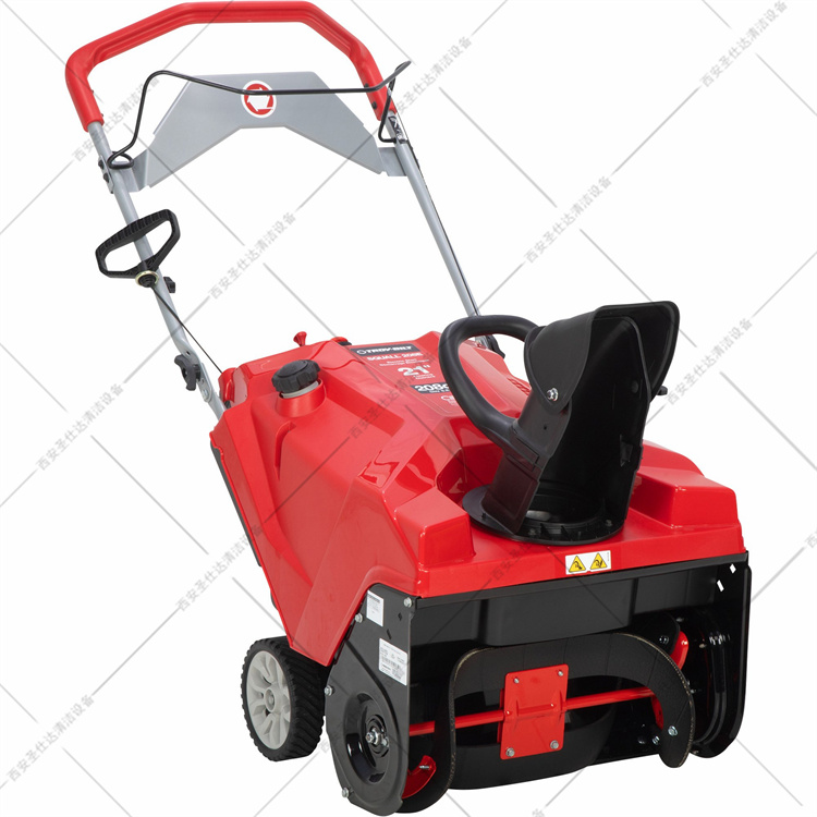 扫雪机手推式清雪机物业道路学校厂区小型抛雪机