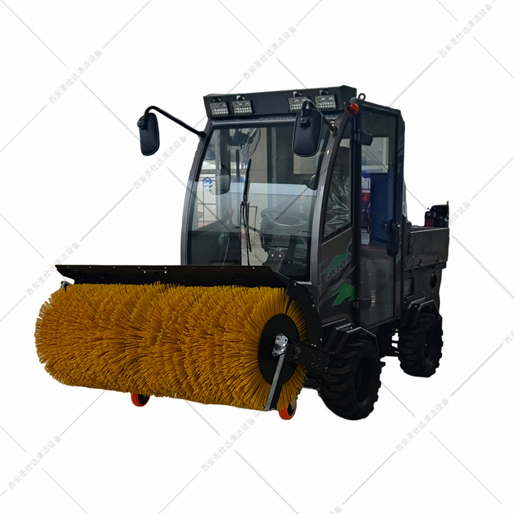多功能驾驶式除雪车 扫雪 铲雪 推雪