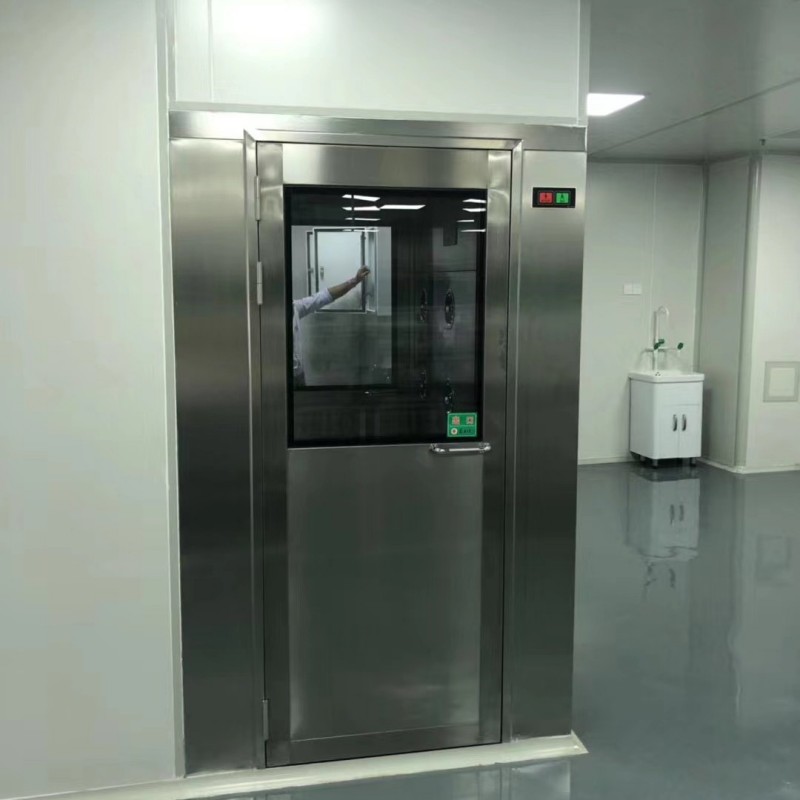 通道风淋室不锈钢风淋室彩钢板风淋室医院工程洁净手术室风淋定制厂家