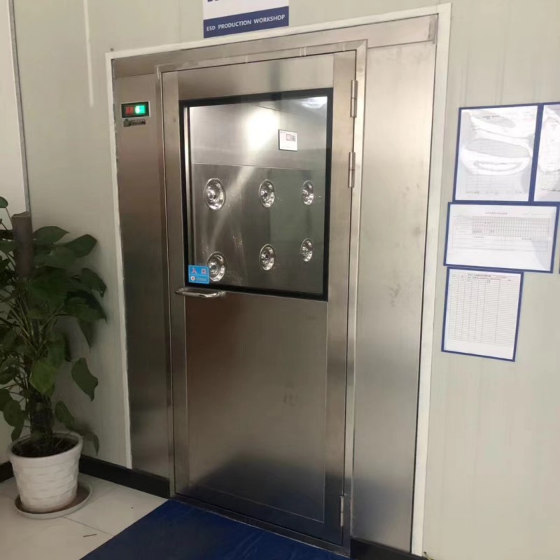 通道风淋室不锈钢风淋室彩钢板风淋室医院工程洁净车间手术室风淋定制