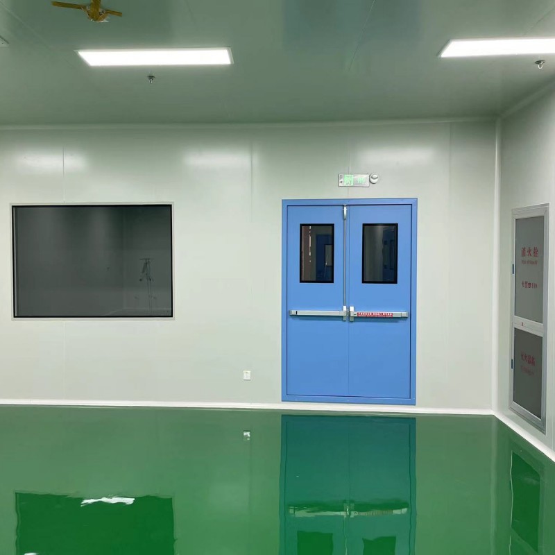 承接净化工程无尘车间无尘室净化车间净化装修医院手术室食品车间工程定制
