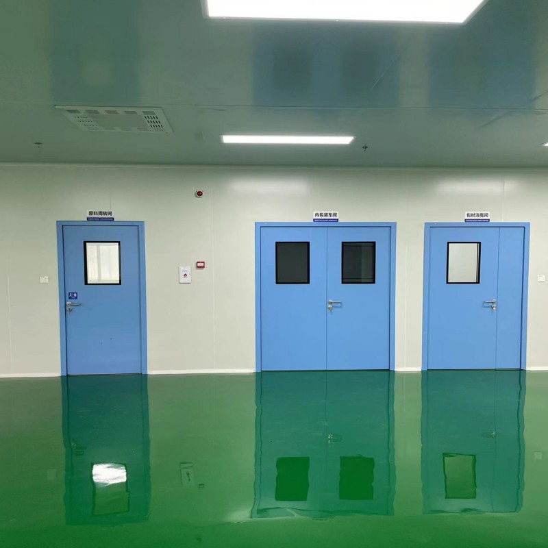 净化工程无尘车间无尘室净化车间净化装修手术室食品洁净车间工程定制