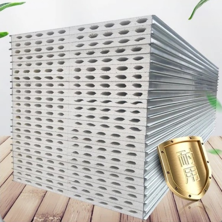 硫氧镁彩钢板硫氧镁夹芯板净化板洁净复合板净化工程防火专用板材定制