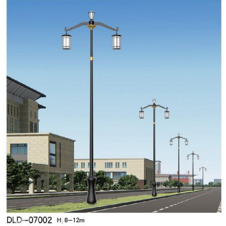 北京森海启航室外道路照明灯具工厂