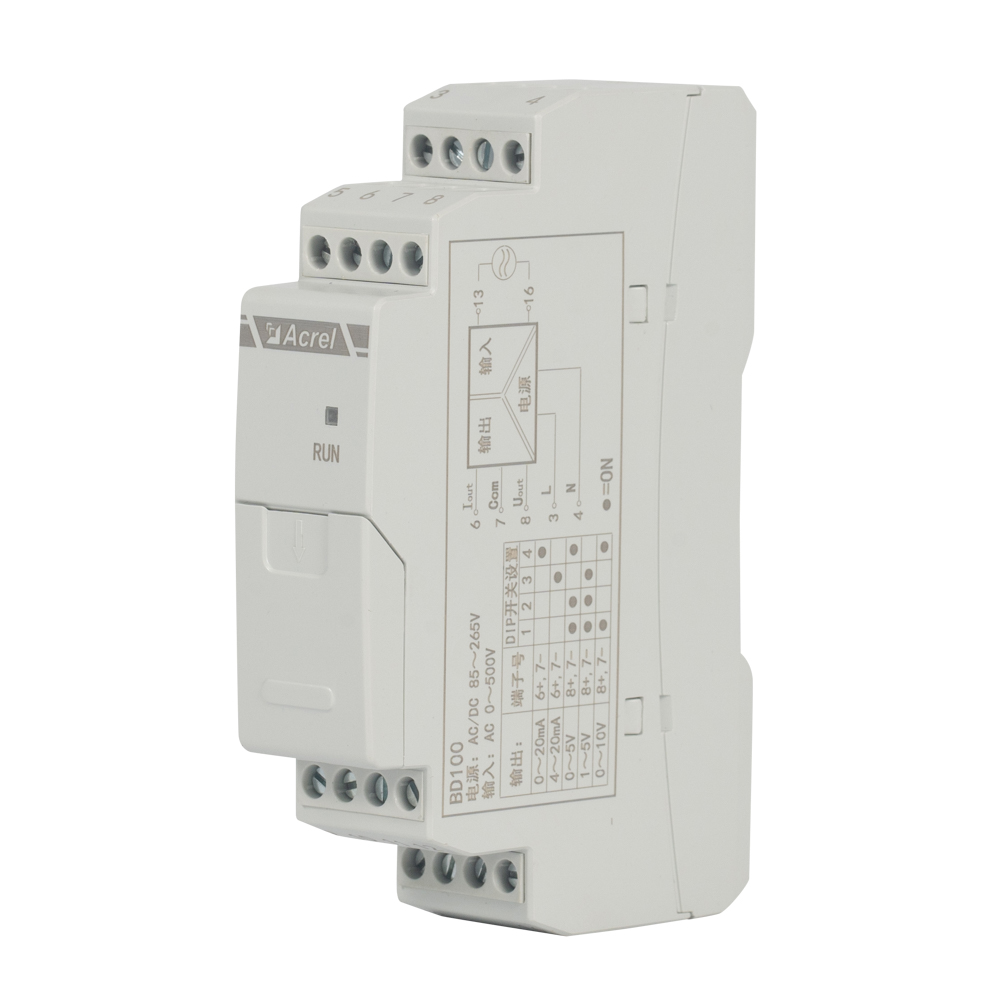 安科瑞交流电流电压变送器BD100-AV/V-A11 多种型号可选