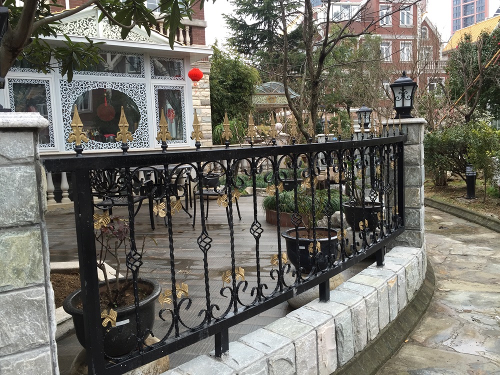 铁艺大门 铁艺围栏