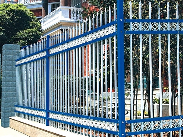工厂围栏 热镀锌护栏