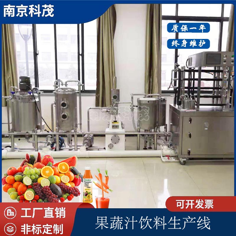果蔬汁饮料复合中小试生产线 (10)
