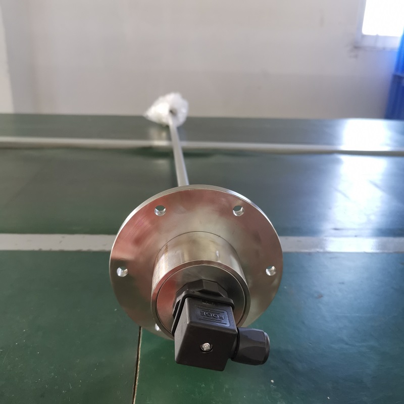 厂家直销电容式液位传感器4-20mA 高精度10mm 质保2年
