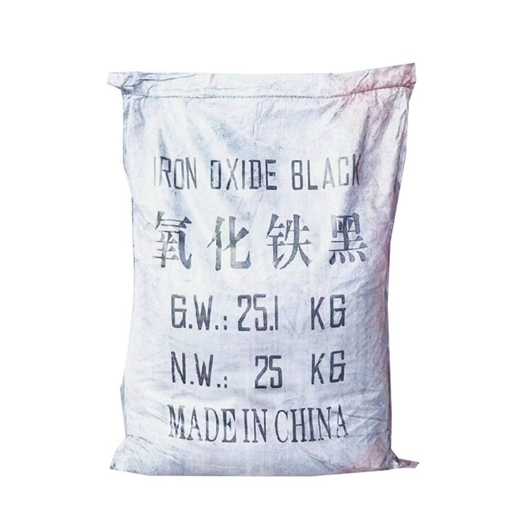 氧化铁黑 高着色力铁黑耐高温分散性好无机颜料