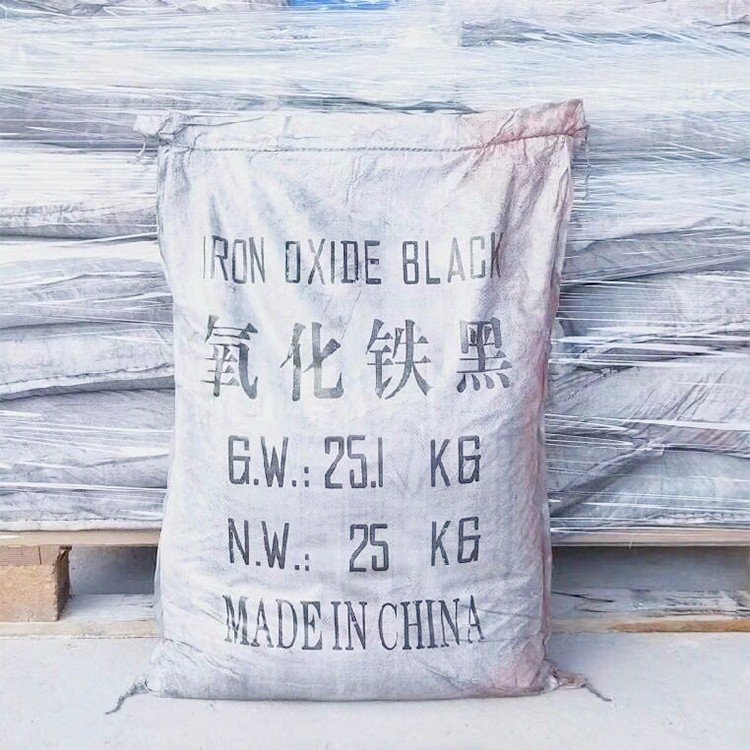 长期供应 氧化铁黑 稳定性好高着色率量大从优 欢迎来电咨询