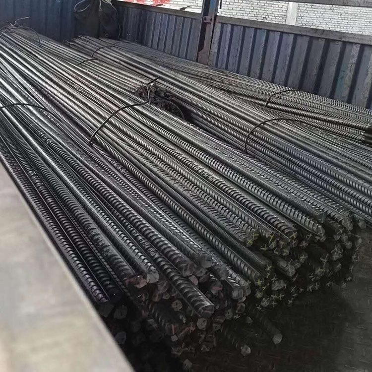 砂浆锚杆 矿用锚杆定制 砂浆锚杆规格特点 安装简便