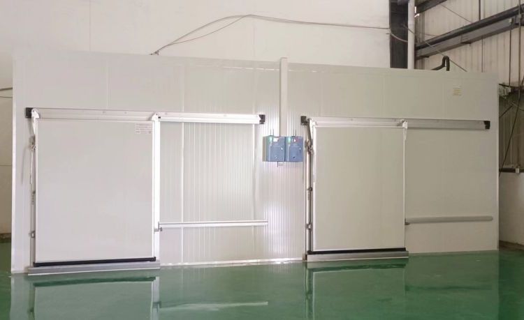 凌锐制冷保鲜蔬菜类冷冻库 冷库全套设备上门安装