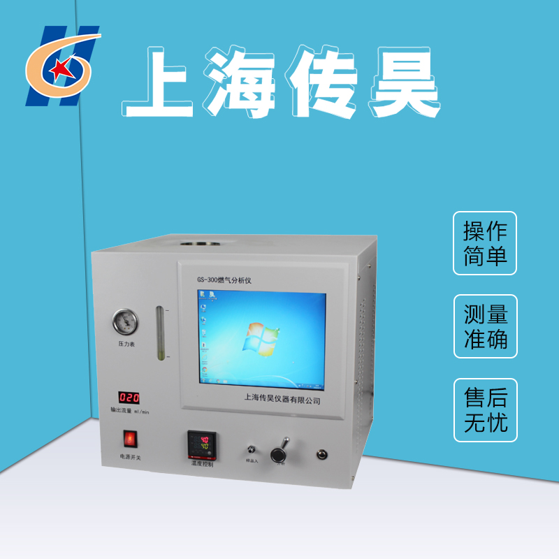 GS-300天然气热值测定仪 传昊仪器
