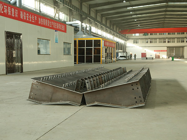 钢横梁 安阳铁路器材厂家生产铁路配件