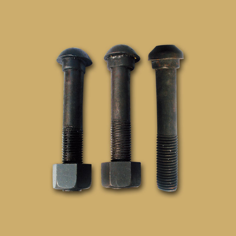 鱼尾螺栓 铁路配件 螺帽 道钉 生产发货及时