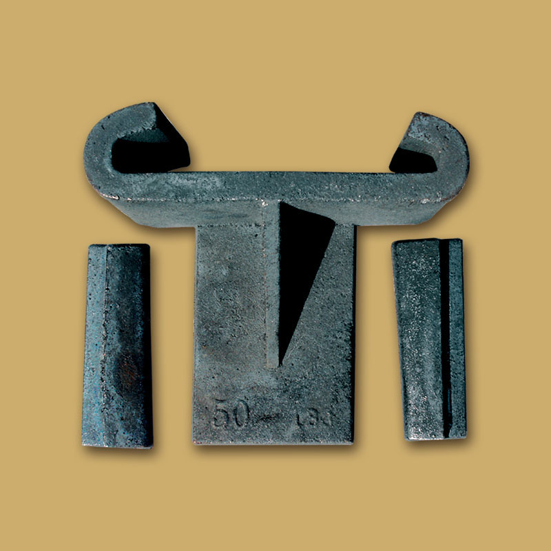 安阳铁路器材生产爬行器 各种铁路配件