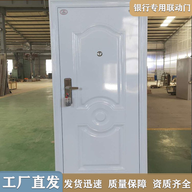 双门互锁银行联动门厂家直销
