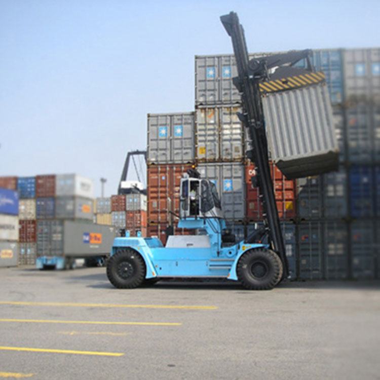 集装箱叉车 装卸机械 操作简单