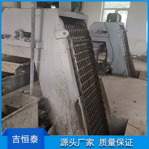 格栅除污机 质量保证  吉恒泰