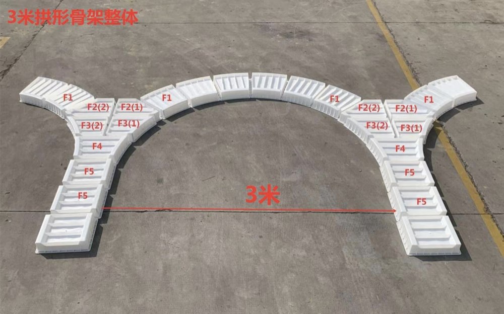 拱形骨架模板通程塑业