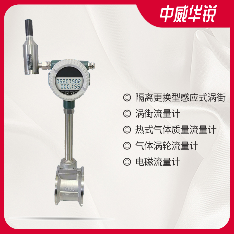华锐仪表  法兰式热式气体质量流量计