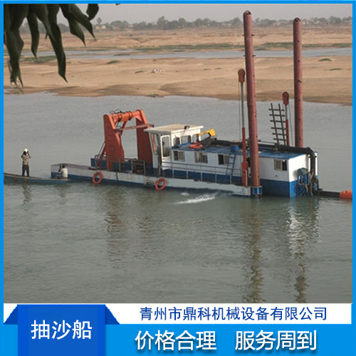 抽沙船 绞吸式抽沙船 电动抽沙船 品质保证 鼎科机械