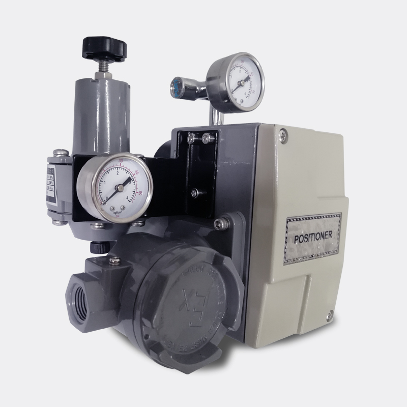HEP-15-16防爆电气阀门定位器气动直行程调节阀专用DC24 4-20mA