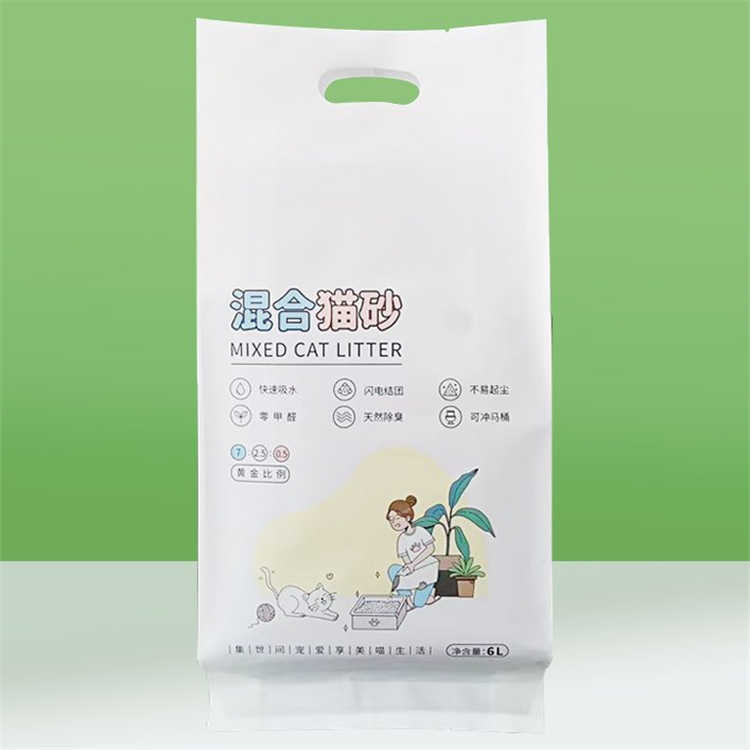 混合猫砂包装袋