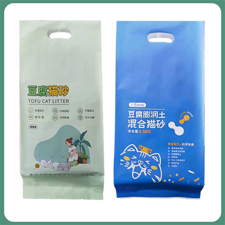 膨润土猫砂袋