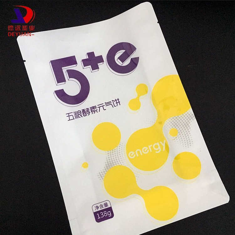 五粮酵素元气饼包装袋煎饼包装德远塑业食品复合袋八边封自立袋