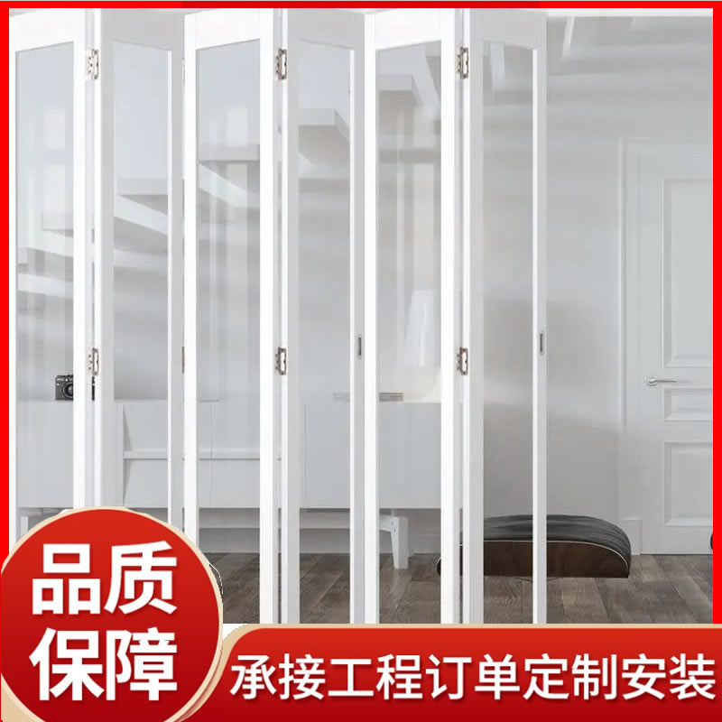 工业电动 折叠门 制作工艺 铸造 模压 推拉顺滑  腾硕 工业厂房用