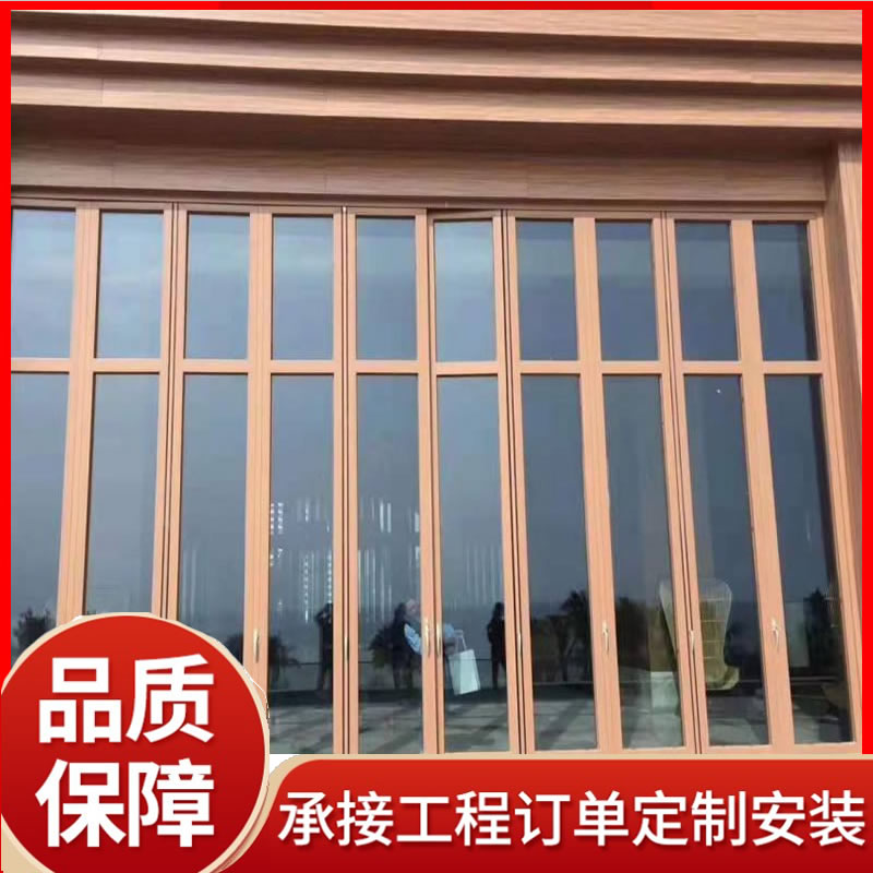 工业折叠门 多扇手动 电动保温 安装快捷 可按客户需求定做