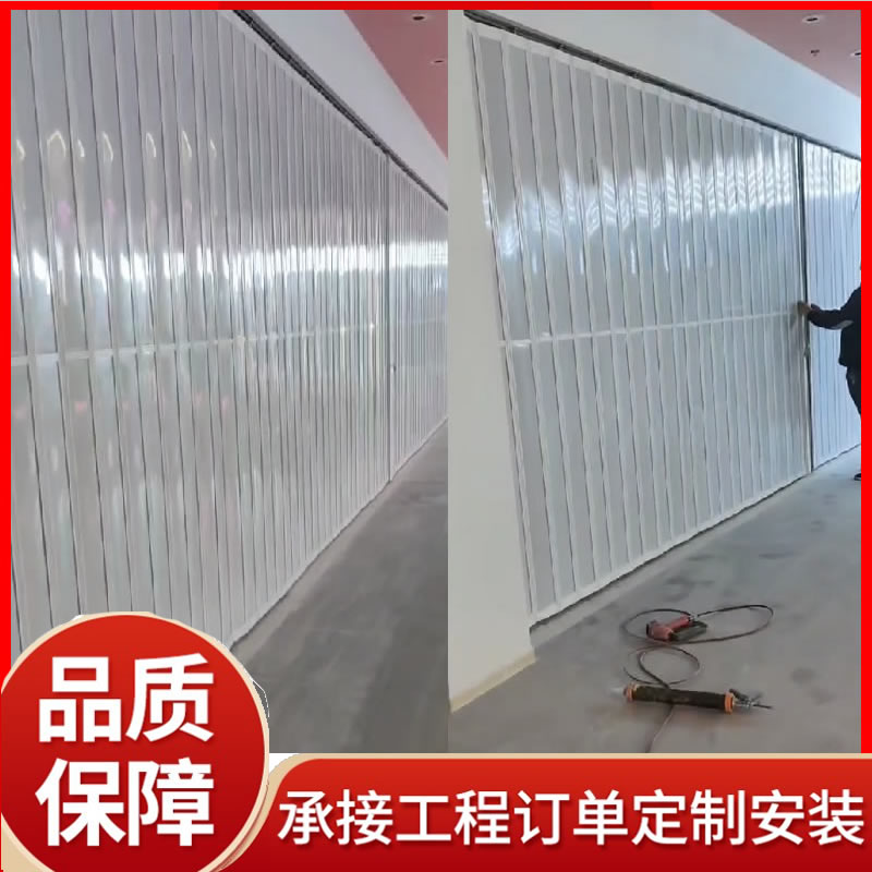 水晶卷帘门厂 电动遥控门厂家 加工定制  腾硕 专业电动水晶卷帘门厂家