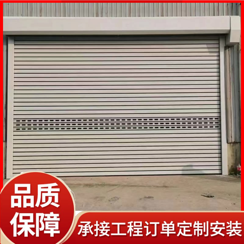 快速卷帘门 腾硕 硬质快卷门pvc铝合金材质 高速自动防爆门厂家