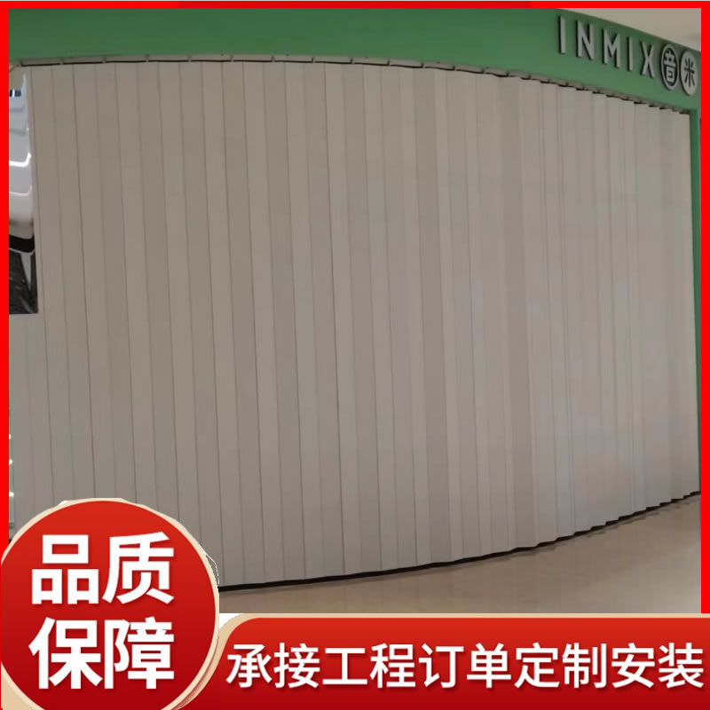 铝合金折叠门 手动自动 支持定制 专业生产 24小时服务 腾硕
