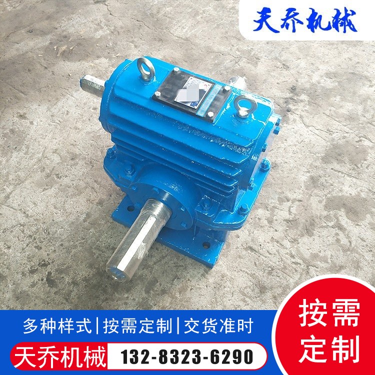 二次包络环面蜗杆减速机 蜗轮减速机器 配件全 货源充足