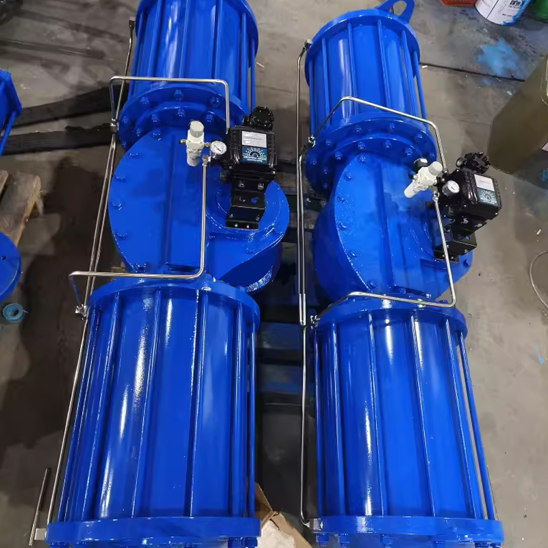 AW气动执行器 厂家直销 大扭矩拨叉式单/双作用 可定制 老品牌