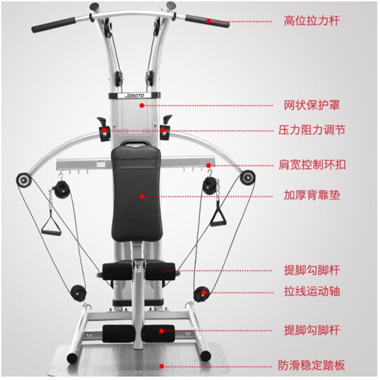 综合训练器深蹲架多功能力量器械健身器材厂家现货销售