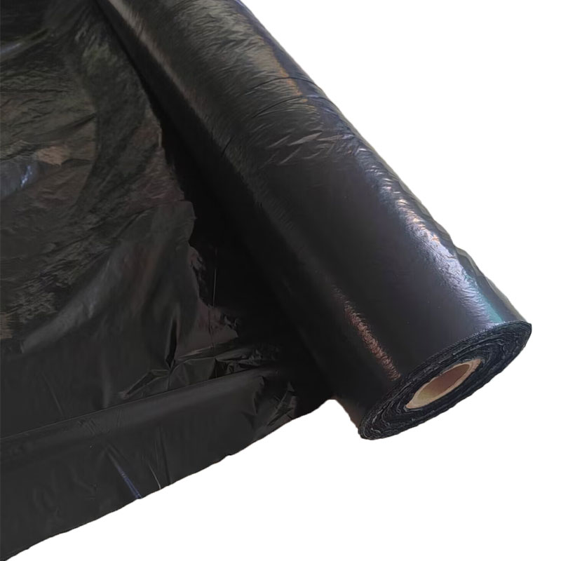 黑色地膜PE新料地膜保温保湿塑料薄膜