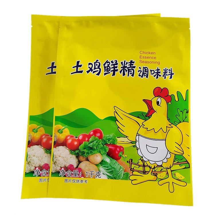 鸡精袋子味精包装袋德远塑业三边封袋子 镀铝塑料袋