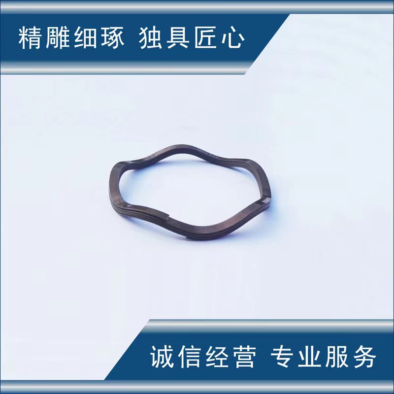 供应华玥 重圈波形弹簧 波形弹簧厂家 专业生产供应 规格全