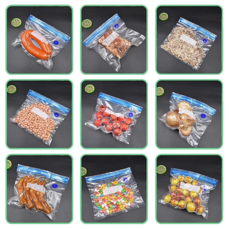 定制尼龙真空食品包装袋抽气保鲜压缩袋密封袋塑封透明塑料袋子