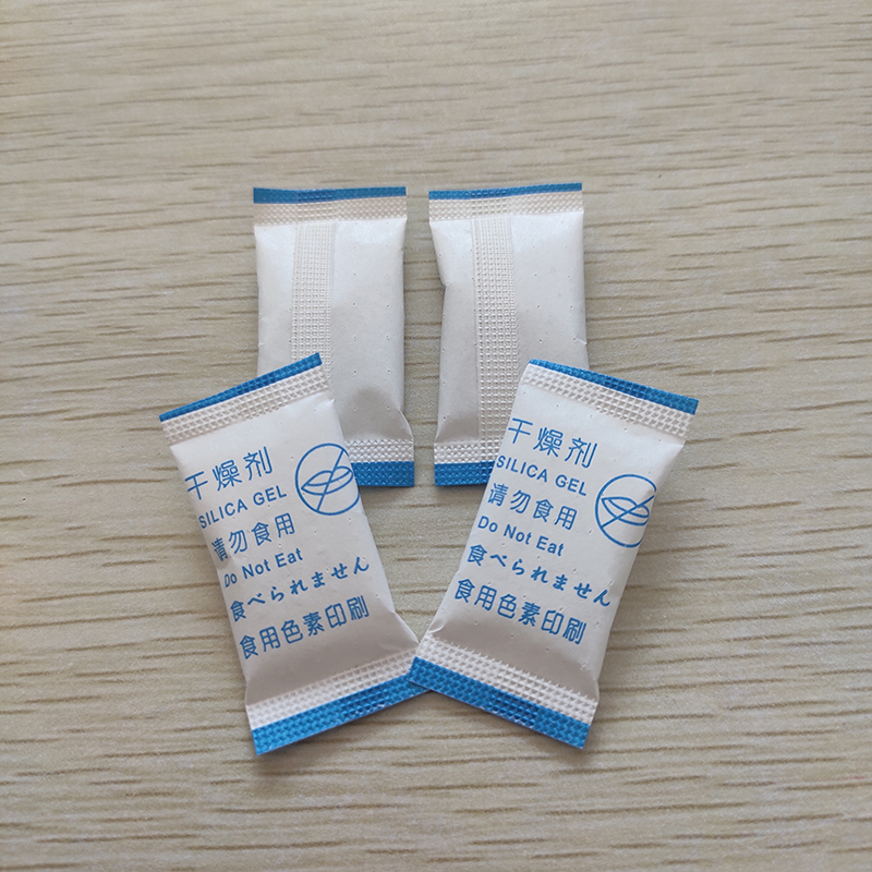 1克药用硅胶干燥剂保健品药品防潮吸湿