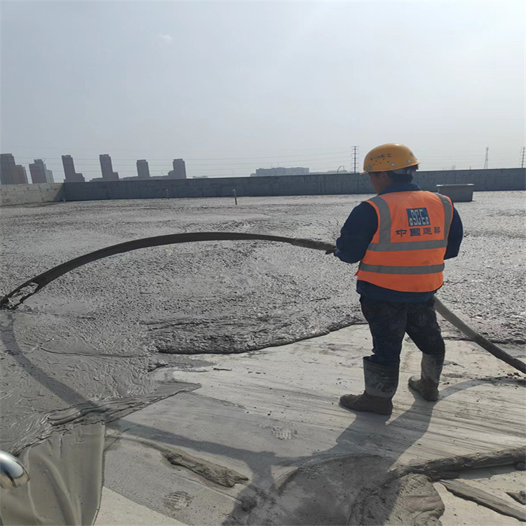 公路浇筑房屋回填用 泡沫混凝土 肥槽回填室内地面回填