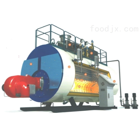 1T-20T卧式冷凝燃气燃油蒸汽锅炉